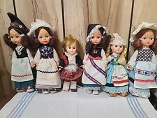 ✅6 muñecas europeas raras vintage hechas en Hong Kong. Fantástico estado  segunda mano  Embacar hacia Argentina
