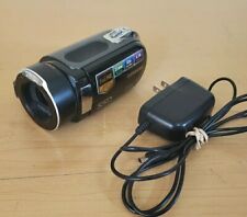 Samsung HMX-H105BN/XAA 1920x1080 HD SSD Camcorder Video Camera Tested w/ Charger, used for sale  Shipping to South Africa
