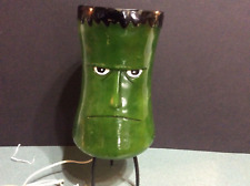 RARA lámpara de fibra de vidrio Frankenstein monstruo de colección Target de 14 segunda mano  Embacar hacia Argentina
