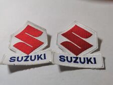 Vintage suzuki patch gebraucht kaufen  Hof