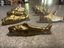 Fish hammered gold for sale  Eland