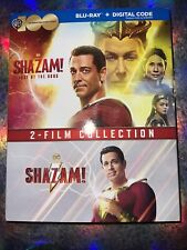 Shazam! Coleção de 2 filmes [Blu-ray] cópia digital NOD comprar usado  Enviando para Brazil