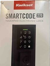 Kwikset smartcode 270 for sale  Carlos
