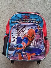 Spiderman pulley rucksack. for sale  LANCASTER