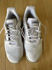 Adidas trainers white for sale  POOLE