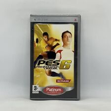 Usado, Jogo portátil PES Pro Evolution Soccer 6 Six Sony PlayStation PSP postagem grátis comprar usado  Enviando para Brazil