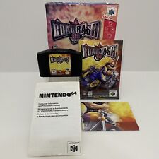 Road Rash 64 completo na caixa com livreto e pôster Nintendo 64 comprar usado  Enviando para Brazil