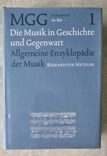 Mgg musik geschichte gebraucht kaufen  Deutschland