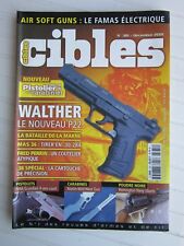 Cibles 381 walther d'occasion  Triel-sur-Seine