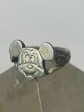 Anillo Mickey Mouse Baby Banda Disney Plata Esterlina Mujeres Niñas segunda mano  Embacar hacia Argentina