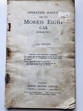 Morris eight car for sale  LINCOLN