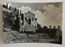 Verona cartolina teatro usato  Cirie