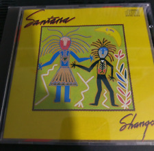 Santana  Shango CD    Sony - Japan/Holland  print, usado comprar usado  Enviando para Brazil