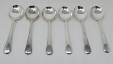 Soup spoons silver for sale  SALISBURY