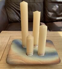 Roura pillar candles for sale  RICHMOND