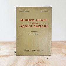 Libro medicina legale usato  Carrara