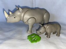Playmobil rhinocéros petit d'occasion  Gelles