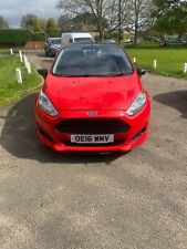 2016 ford fiesta zetec for sale  DAVENTRY