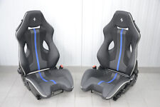 Used, Ferrari 812 F8 488 Seats Seat Carbon Black/Blue Sedili Seat Racing Black for sale  Shipping to South Africa