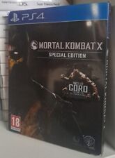 Mortal Kombat X Special edition - Acec Boîtier Métallique (Comme Steelbook) PS4 comprar usado  Enviando para Brazil