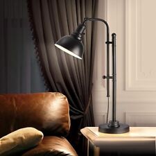 Lámpara de mesa de noche rústica estilo industrial ajustable segunda mano  Embacar hacia Argentina