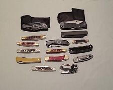 Pocket knives lot for sale  Davis