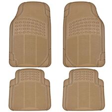 Mini Cooper 2014 Tan Car Floor MATS para todas as condições meteorológicas Semi ajuste personalizado Heavy Duty T comprar usado  Enviando para Brazil