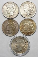 Peace silver dollars for sale  Augusta