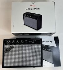 Amplificador de guitarra portátil Fender Mini Twin '65 com caixa original/manual testado, usado comprar usado  Enviando para Brazil