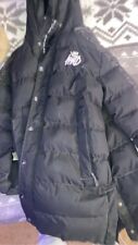 mens fur hooded jacket for sale  BIRMINGHAM