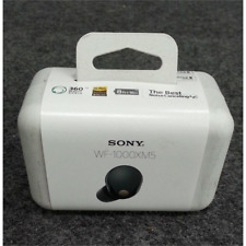 Fones de ouvido Sony - WF1000XM5 verdadeiro cancelamento de ruído sem fio - Preto, usado comprar usado  Enviando para Brazil