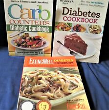 Diabetic cookbooks eating for sale  Bowling Green