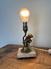 Vintage brass cherub for sale  YORK