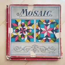 Legespiel mosaik holz gebraucht kaufen  Moosburg a.d.Isar