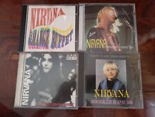 Lote de 4 CD raros de Nirvana segunda mano  Embacar hacia Argentina