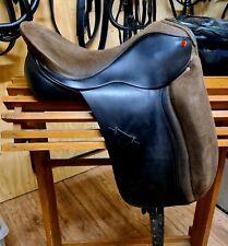 Dressage saddle 17.5 for sale  DRIFFIELD