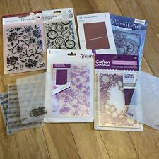 Selection embossing folders for sale  SWADLINCOTE