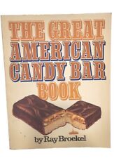 The Great American Candy Bar Book de Ray Broekel (1982, libro de bolsillo comercial) segunda mano  Embacar hacia Argentina