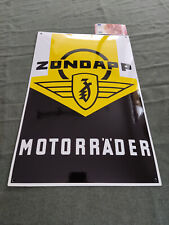 Zündapp motorräder schild gebraucht kaufen  Berlin