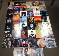 Lote (45) Discos de Vinil dos Anos 80 12"/33rpm GoGo's,Sting,Elton,T.Dolby,Carros,Toto,Who comprar usado  Enviando para Brazil