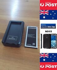 Samsung Galaxy Note Edge N915 Negro Cargador Dock Kit, Incluye Batería - Local , usado segunda mano  Embacar hacia Argentina