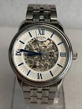 rotary watches skeleton for sale  BLACKBURN