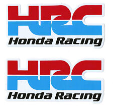 HRC Honda Racing Club pegatina emblema logotipo 9,5 x 4,0 cm (B x H), usado segunda mano  Embacar hacia Argentina