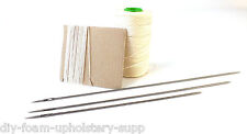 Buttoning needle twine for sale  WIGAN