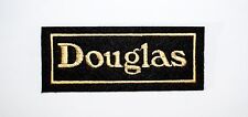 Douglas motorcycles embroidere for sale  WARWICK