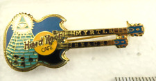 Broche de guitarra Hard Rock Cafe Myrtle Beach egípcio olho de Hórus pirâmide pescoço duplo comprar usado  Enviando para Brazil