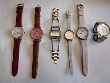Relógios de quartzo femininos vintage funcionais US$ 9 cada um que você escolher comprar usado  Enviando para Brazil