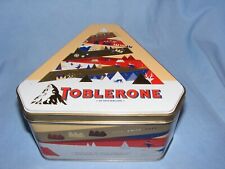 Toblerone christmas tin for sale  MABLETHORPE