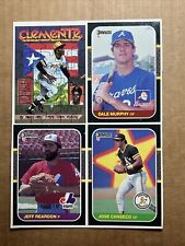 1987 Donruss Box Painel Inferior Dale Murphy / Jose Canseco / Roberto Clemenre comprar usado  Enviando para Brazil