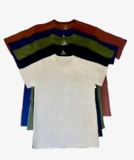 Camisetas gruesas de cáñamo/algodón orgánico calidad superior camiseta pesada segunda mano  Embacar hacia Argentina